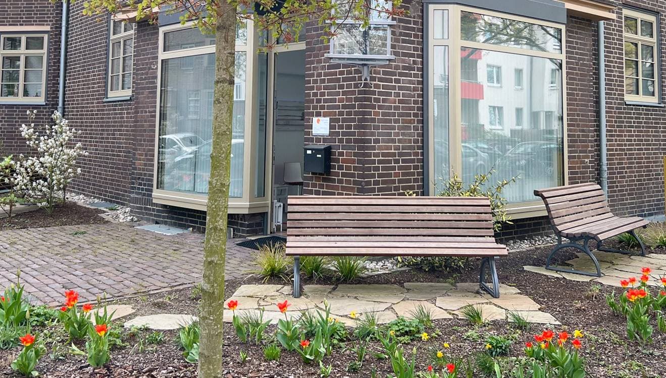 Supervision Praxis Hannover - Außenansicht Böhmerstraße 28