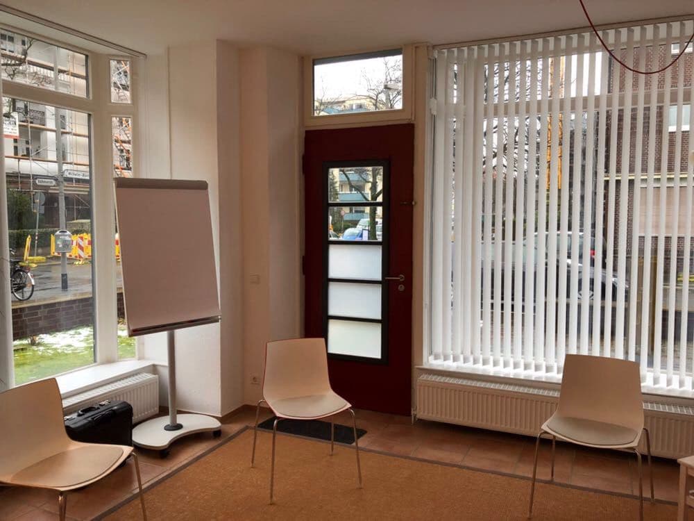 Supervision Beratungsraum Hannover - Praxis Innenansicht Elke Kopp